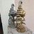 Gold Wifredo Lam, Oiseaux de Feu (A+B) Sculptures, 1970s, Metal, Set of 2 For Sale - Image 8 of 9