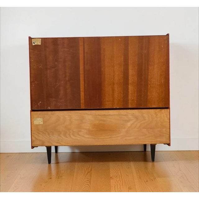 Authentic Mid-Century Modern German Schrank / Bar Cabinet by Bröcker (1960s) For Sale - Image 12 of 15