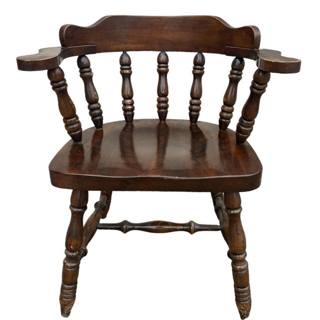 Classic solid pine tavern chairs