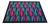 Vintage Italian Wool Rug by Missoni for T&J Vestor, 1980s For Sale