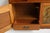 English Arts and Crafts Wall Cabinet in Brass and Oak, 1910 For Sale - Image 4 of 11