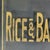 Vintage Gilt "Rice & Barley" Country General Store Mesh Screen With Wood Frame For Sale In New York - Image 6 of 9