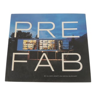 P R E F a B Hardcover Decorating Book For Sale