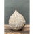 Vintage Textured Ceramic Pottery Vase For Sale - Image 10 of 12