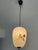 Disney Pendant Lamp in Opaline Glass attributed to Doria Leuchten, 1960s For Sale - Image 4 of 18