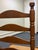 Set of 8 Solid Cherry Ladderback Rush Seat Dining Chairs - Attributed to Pennsylvania House For Sale - Image 9 of 12