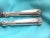 Traditional 1920s Tiffany & Company Shell and Thread Sterling Silver Carving Set- 2 Pieces For Sale - Image 3 of 8