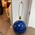 Late 20th Century Celestial Ceramic Globe Table Lamp For Sale - Image 9 of 12