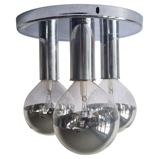 Mid-Century Ceiling Lamp, Italy, 1970s For Sale - Image 18 of 18