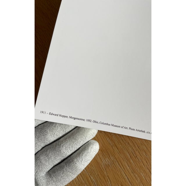 Edward Hopper, Morgensonne, 1952, Print For Sale - Image 3 of 8