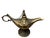 Rustic Genie Lamp with Chain Lid For Sale - Image 13 of 13