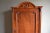 Antique Art Deco Mahogany 1-Door Arch Cupboard, 1900s For Sale - Image 3 of 10