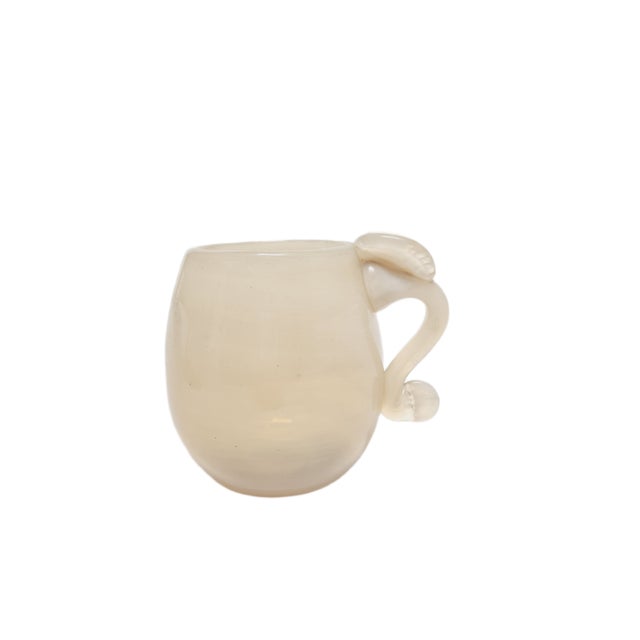 Beer Cup by J. Słuczan-Orkusz for Cracow Institute for Glassworks, Poland, 1970s For Sale - Image 6 of 12