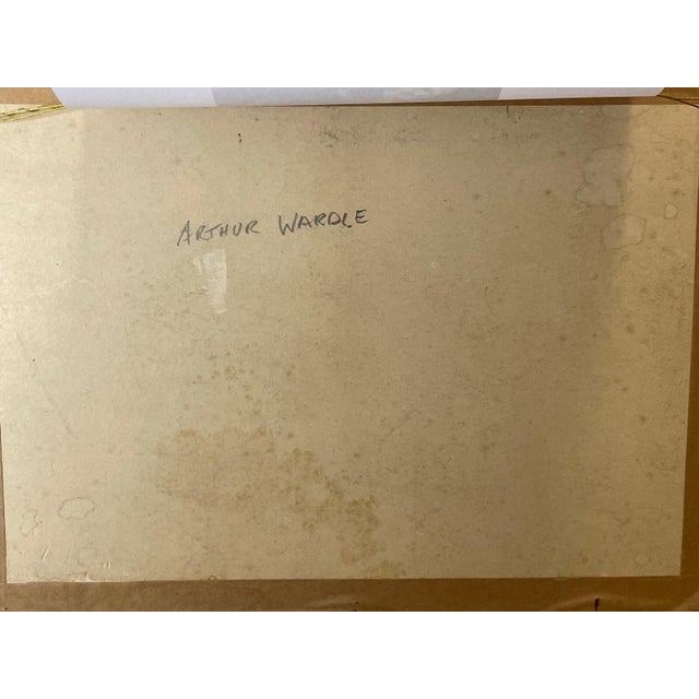 Arthur Wardle Signed Exmoor Moorland Landscape Oil Painting, British Victorian Circa 1900 For Sale - Image 13 of 18