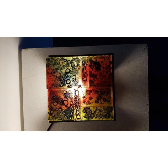 Glass Wall Sconces by Willem Van Oyen for Raak, Set of 3 For Sale - Image 3 of 8