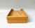 Beech & Brass Document Tray & Storage Box, 1960s For Sale - Image 6 of 14