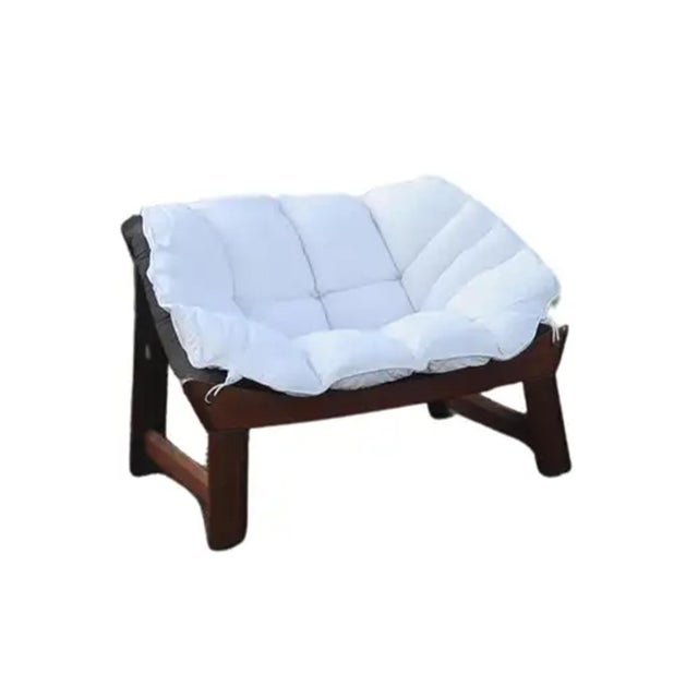 Mid-Century Norwegian Prototype 3-Seater Sofa and Lounge Chairs from Ekornes, Set of 3 For Sale - Image 18 of 18