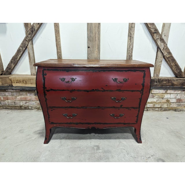 Vintage Chest of Drawers in Wood For Sale - Image 5 of 14