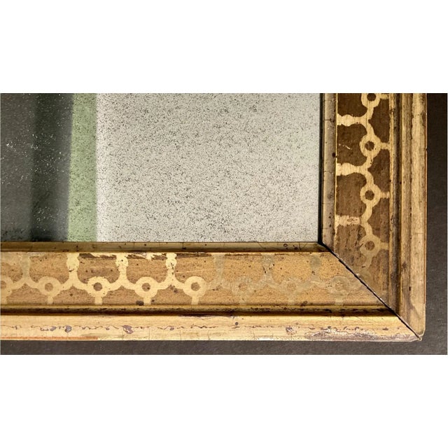 Mediterranean Antique Gilt Wall Mirrors—A Pair For Sale - Image 3 of 6