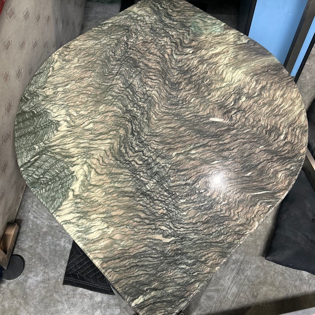Stone Vintage Marble Sculptural Coffee Table For Sale - Image 7 of 10