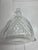 Glass 1940s Baccarat Crystal Ecaille/Honeycom Decanter For Sale - Image 7 of 10