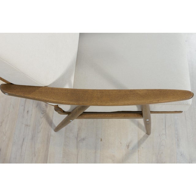 Mid-Century Czechoslovak Armchair from Ton, 1960s For Sale - Image 9 of 14