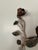 Cream 1950s Tole Floral Wall Sconce For Sale - Image 8 of 13