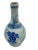 Blue and White Dollhouse Miniature Vases in Chinese Porcelain, 18th Century, Set of 2 For Sale - Image 4 of 12