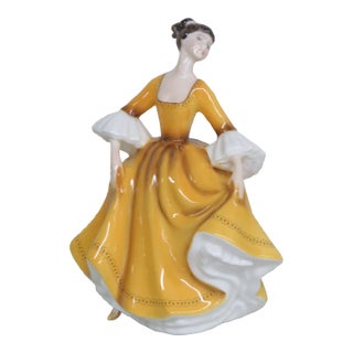 Royal Doulton Hn 2807 Stephanie English Bone China Porcelain Figurine For Sale