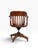 Antique Bank of England Jury Style Swivel Tilt Desk Chair For Sale - Image 11 of 16