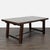 Pottery Barn Benchwright Rustic Wood Extendable Dining Table With 4 Wynn Chairs For Sale In San Francisco - Image 6 of 14