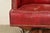 Romweber Viking Oak and Leather High Back Executive Swivel Desk Chair, Circa 1960s For Sale - Image 10 of 14