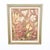 Mid Century Modern Tapestry Floral Batik Fabric Original Art Lenea Flowers MCM For Sale In Sacramento - Image 6 of 12