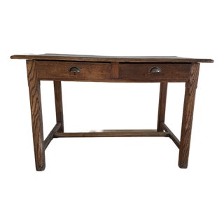 Antique English Table/Desk For Sale