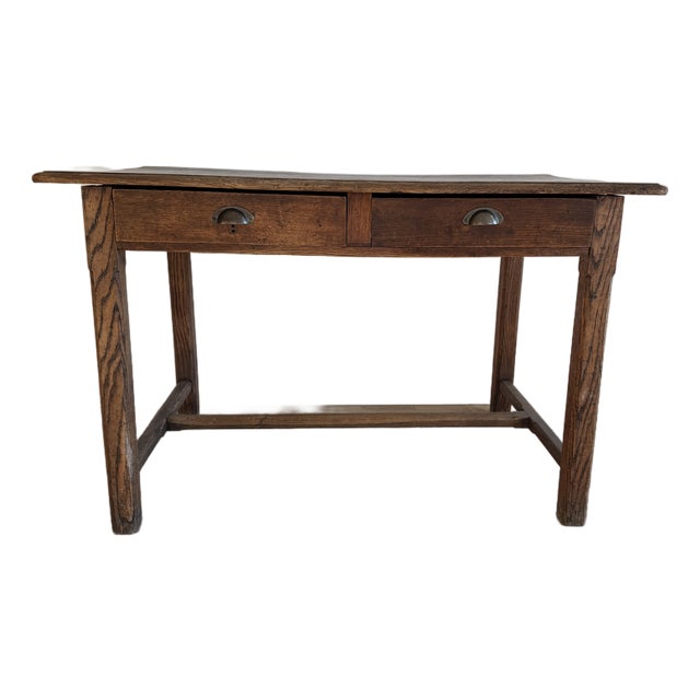 Antique English Table/Desk For Sale