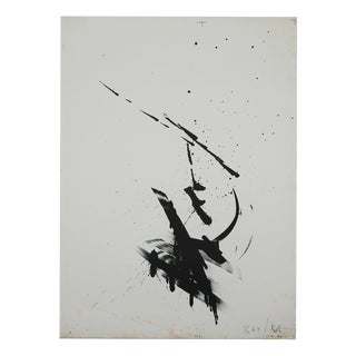 Jean Miotte, Abstract Composition, Lithograph For Sale