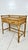 Vintage Rattan Cane Desk For Sale - Image 4 of 12