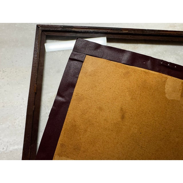 Vintage Godey’s Americanized Paris Fashions 1847 Framed Prints - Set of 2 For Sale - Image 10 of 12
