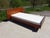 Vintage Teak Bed with Integrated Nightstand, 1960s For Sale - Image 16 of 18