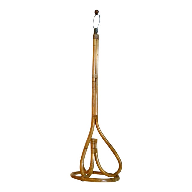 Vintage Louis Sognot Style Kane Kraft Manila Philippines Bamboo