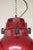 Ruby Red 1980s Italian Pendant Spot Light by Castaldi For Sale - Image 8 of 13