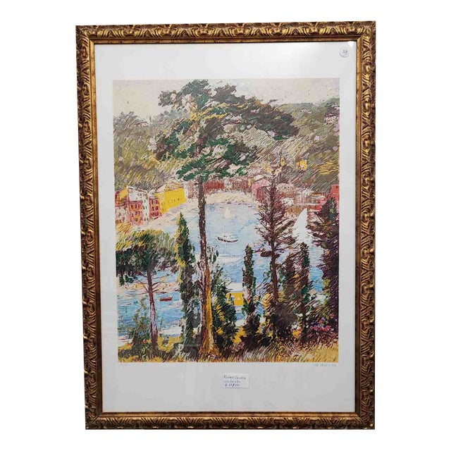 Michele Cascella, Watercolor For Sale