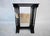 20th Century Antique Victorian Black Lacquer Nest of 3 Tables For Sale - Image 10 of 18