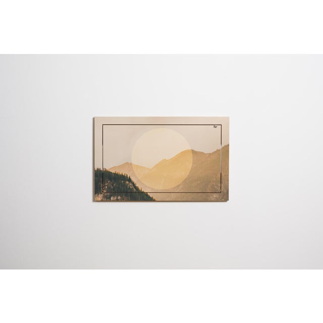 Not Yet Made - Made To Order Small 80×50-1 Wall Desk from Ambivalenz For Sale - Image 5 of 5