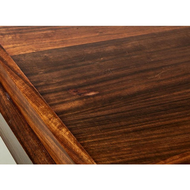Anthroposophic Dining Table in Tigerwood, 1930s-1940s For Sale - Image 10 of 11