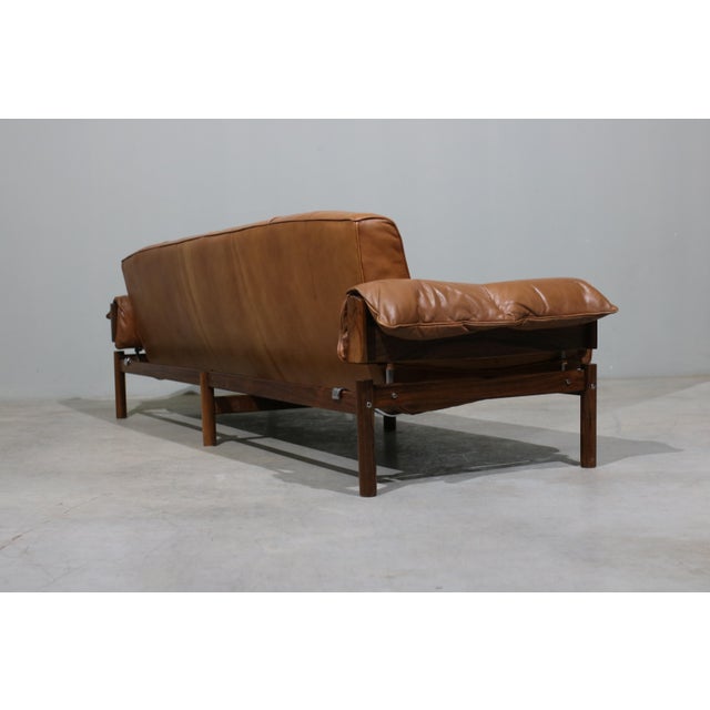 Percival Lafer Model MP 13 Rosewood Sofa from Percival Lafer, 1970s For Sale - Image 4 of 13