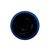 Mid-Century Modern Italian Sculptural Blue Murano Glass Vase with Clear Glass Base, 1970s For Sale - Image 3 of 5