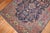 Early 20th Century Zabihi Collection Navy Antique Persian Kashan Carpet - 4'6" x 6'9" For Sale - Image 5 of 11