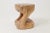 Sculptural Side Table in Walnut from Logniture For Sale - Image 12 of 16
