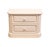 Contemporary Altavista Lane Melrose Collection Contemporary Neoclassical Revival Off White 34" Two Drawer Nightstand 497-31 For Sale - Image 3 of 15